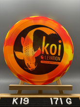 Load image into Gallery viewer, Elevation Discs 3rd Run Koi
