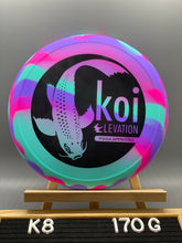 Load image into Gallery viewer, Elevation Discs 3rd Run Koi

